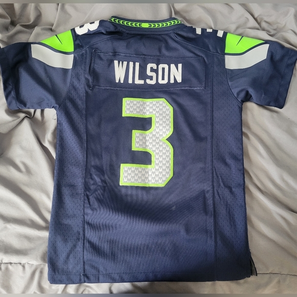 Russell wilson seattle seahawks jersey - Picture 2 of 3